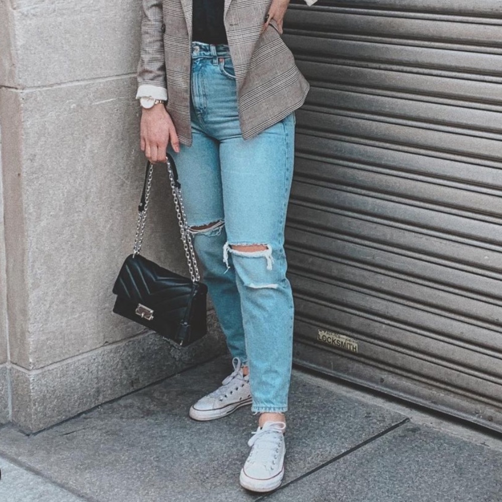 Zara Mom Jeans